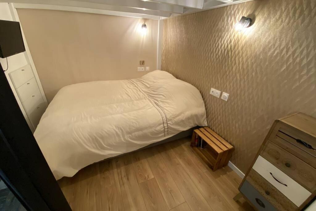Ferienwohnung Le Plongeoir De Bon-Secours Saint-Malo Exterior foto