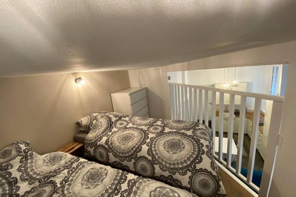 Ferienwohnung Le Plongeoir De Bon-Secours Saint-Malo Exterior foto